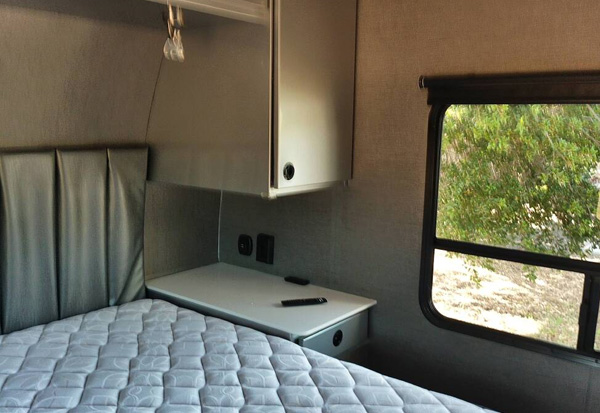 ATC Toy Hauler Bedroom